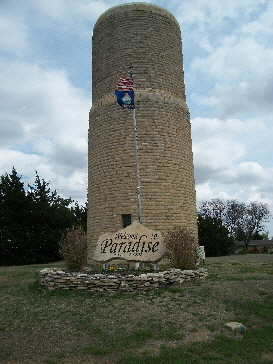 Paradise Lime Stone Water Tower Paradise Lime Stone Water Tower
